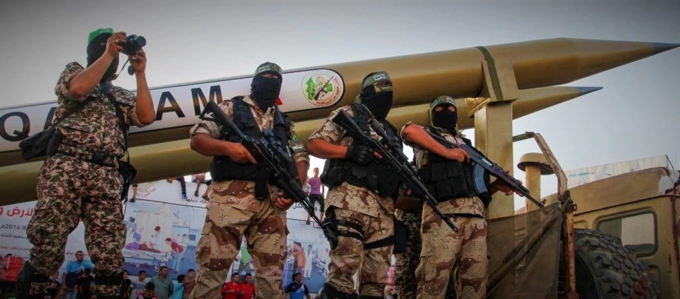 EKTAKTO: Παλαιστινιακή αντεπίθεση με εκατοντάδες μαζικές πυραυλικές επιθέσεις στις πόλεις του Ισραήλ! (βίντεο)